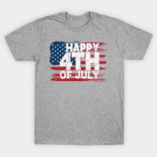 Happy 4th Of July T-Shirt